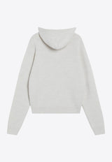 Lemaire Hooded Alpaca and Wool Sweater Cream TO1410LK1028/R_LEMAI-WH048
