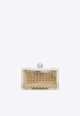 Tequila Crystal-Embellished Clutch