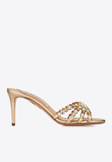 Tequila 75 Crystal Embellished Mules