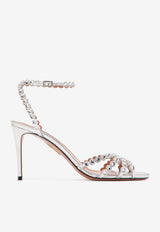 Tequila 85 Crystal-Embellished Sandals