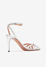Tequila 85 Crystal-Embellished Sandals