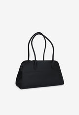 Margaux 12 Shoulder Bag in Grained Leather