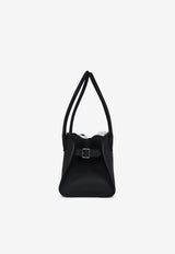 Margaux 12 Shoulder Bag in Grained Leather
