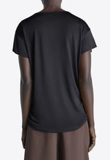 Jersey Foulard Top