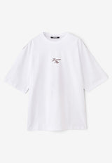 Embroidered Logo T-shirt