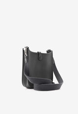 Evelyne TPM in Ardoise Taurillon Clemence with Palladium Hardware