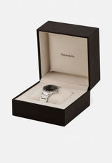 Tiffany & Co. Atlas Dome 29mm Stainless Steel Watch Black TIFCOAD29SSW_TH