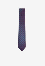 H Jumbo Silk Tie