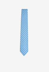 H Jumbo Silk Tie