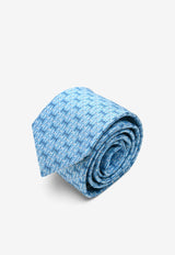 H Jumbo Silk Tie