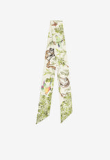 Equateur Silk Twilly
