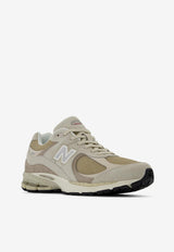 New Balance 2002R Low-Top Sneakers in Shipyard with Incense and Timberwolf 1