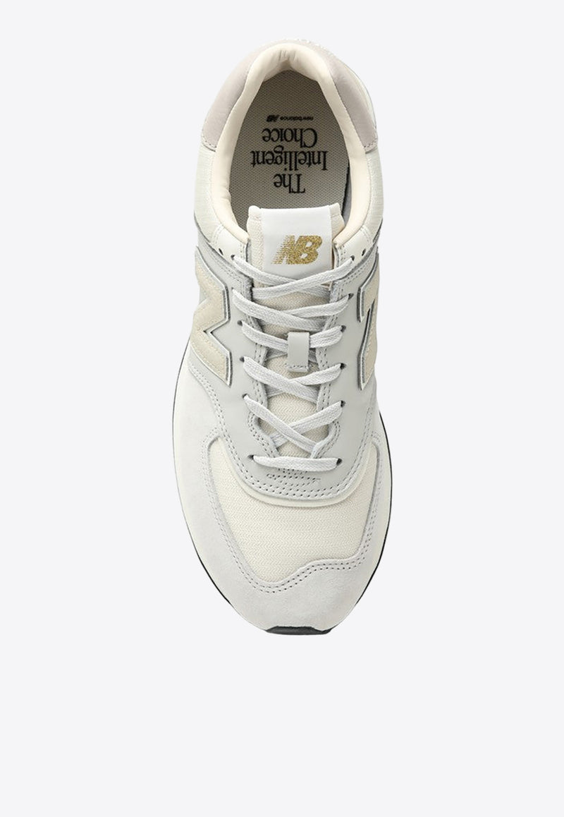 New Balance 574 Low-Top Sneakers White U574LGWDSUE/O_NEWB-AW