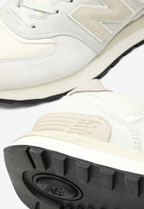 New Balance 574 Low-Top Sneakers White U574LGWDSUE/O_NEWB-AW