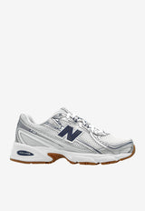 New Balance 740 Low-Top Sneakers in Monarch Navy 8