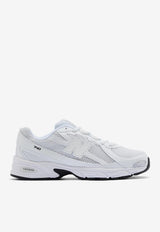 New Balance 740 Low-Top Sneakers in NB White with Black 2