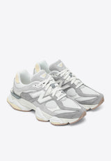 New Balance 9060 Lace-Up Sneakers Gray U9060AUBPL/R_NEWB-GR