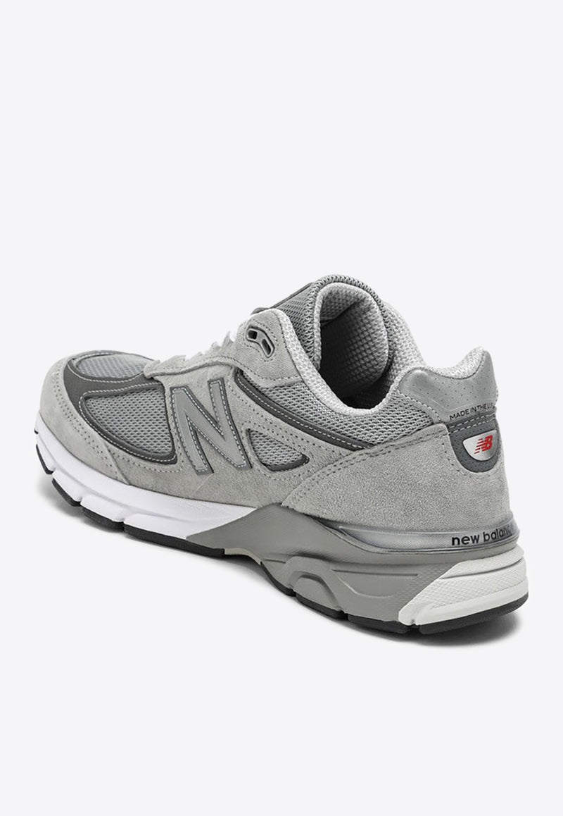 New Balance 990V4 Low-Top Sneakers Gray U990GR4LE/O_NEWB-GR