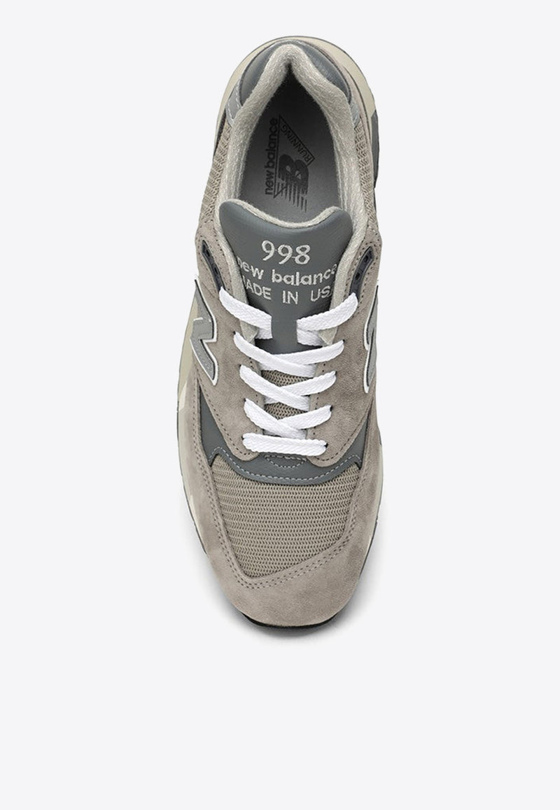 New Balance 998 Core Low-Top Sneakers Gray U998GRLE/O_NEWB-GR