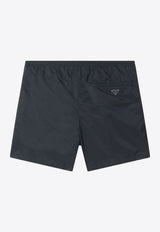 Prada Logo Swim Shorts Black UB333OOO1WQ9/S_PRADA-F0002