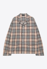 Prada Checked Long-Sleeved Shirt UCN619GAO170M/R_PRADA-F0UJO