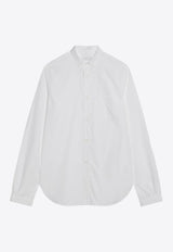 Prada Essential Long-Sleeved Shirt White UCN624OOO10IV/R_PRADA-F0009