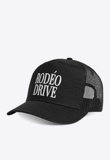 1989 Studio Rodeo Drive Trucker Cap Black UFW24.903.RODEOCO/P_1989-BLK
