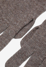 DARKPARK Cashmere Long Gloves Gray UGL01YAW01/R_DARKP-0086