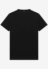 Prada Basic Crewneck T-shirts - Set of 3 Black UJM49211CD/S_PRADA-F0002