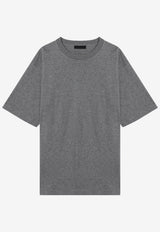 Prada Basic Boxy T-shirt Gray UJN921WM311CD/R_PRADA-F0480