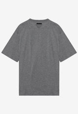 Prada Basic Boxy T-shirt Gray UJN921WM311CD/R_PRADA-F0480