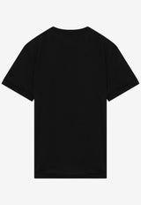 Logo-Embroidered Crewneck T-shirt