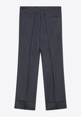 Prada Mohair-Blend Tailored Pants Gray UP0306OOO1CMV/Q_PRADA-F0D57