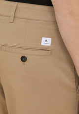 Department 5 Logo Chino Pants UP0362TS0050/O_DEPAR-070 Beige