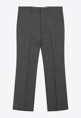 Prada Tailored Wool Pants Gray UP0414OOO132E/S_PRADA-F0031