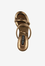 SENSO Upton III 85 Metallic Leather Sandals Bronze UPTON III_BRONZE