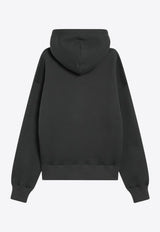 AMI PARIS Ami De Coeur Drawstring Hoodie USW756U749/R_AMI-020