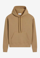 AMI PARIS Ami De Coeur Hooded Sweatshirt Beige USW756U749/R_AMI-280