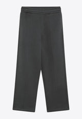 AMI PARIS Ami De Coeur Track Pants Gray UTR806U749/R_AMI-020