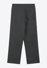 AMI PARIS Ami De Coeur Track Pants Gray UTR806U749/R_AMI-020