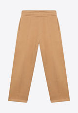 AMI PARIS Ami De Coeur Track Pants Camel UTR806U749/R_AMI-280