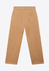 AMI PARIS Ami De Coeur Track Pants Camel UTR806U749/R_AMI-280