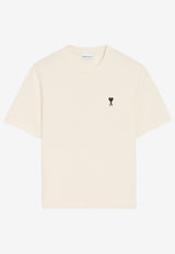 AMI PARIS Place Des Victoires Print T-shirt White UTS387.726_WHITE