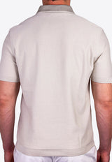 Cotton Pique Polo T-shirt