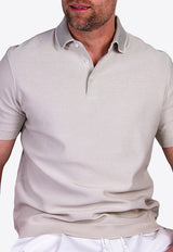 Cotton Pique Polo T-shirt