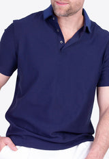 Cotton Pique Polo T-shirt