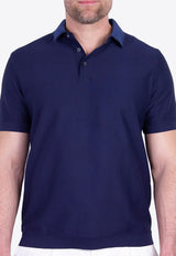 Cotton Pique Polo T-shirt