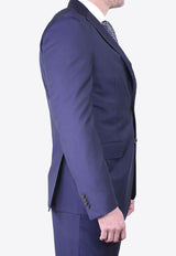 Single-Breasted Wool Suit