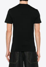 Moschino Little Teddy Bear Crewneck T-shirt Black V0711 0241 1555