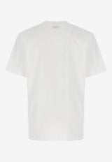 Moschino Teddy Logo Print T-shirt White V0716 5241 1001